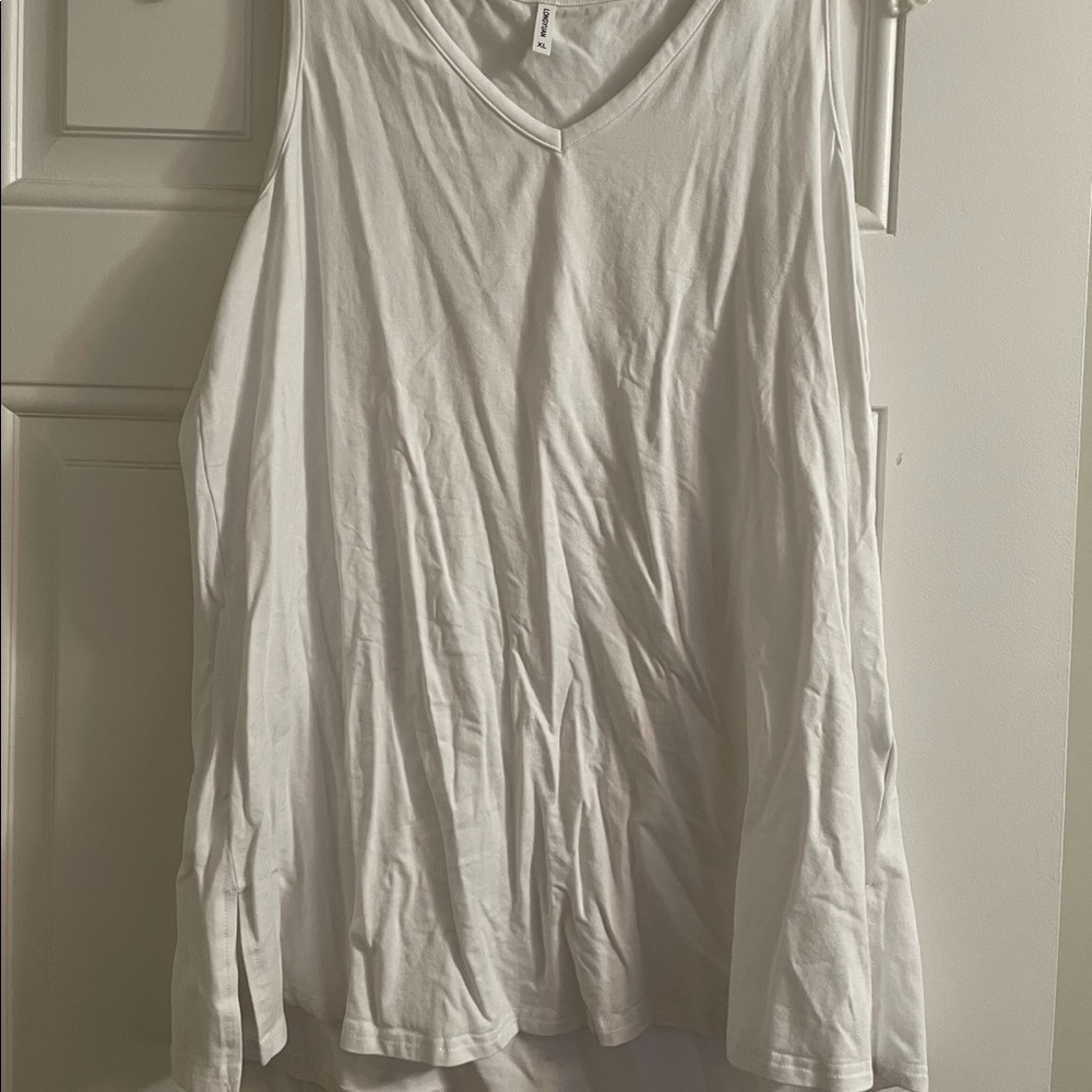 White Tank Top